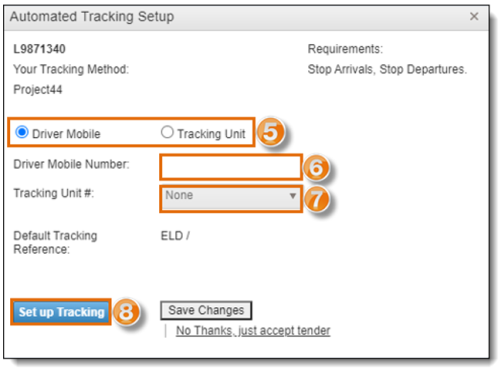 Set Up Automated Tracking