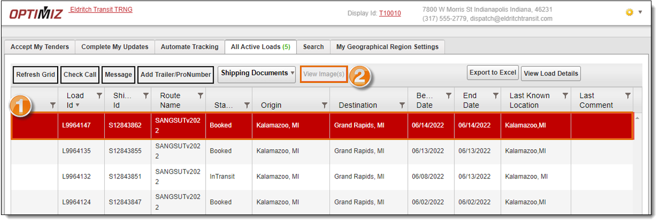 Print Load Documents