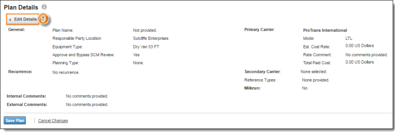 Submit Plan Submit an Add Plan Request