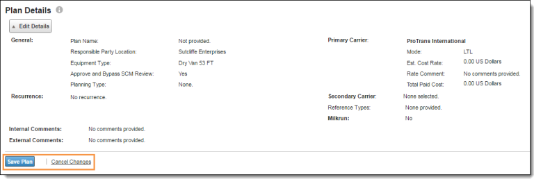 Add Plan Submit an Add Plan Request