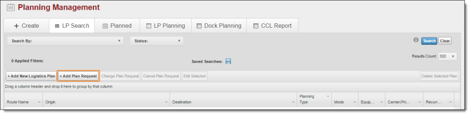 Add Plan Submit an Add Plan Request